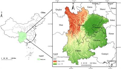 Vegetation cover change and its response to human activities in the southwestern karst region of China